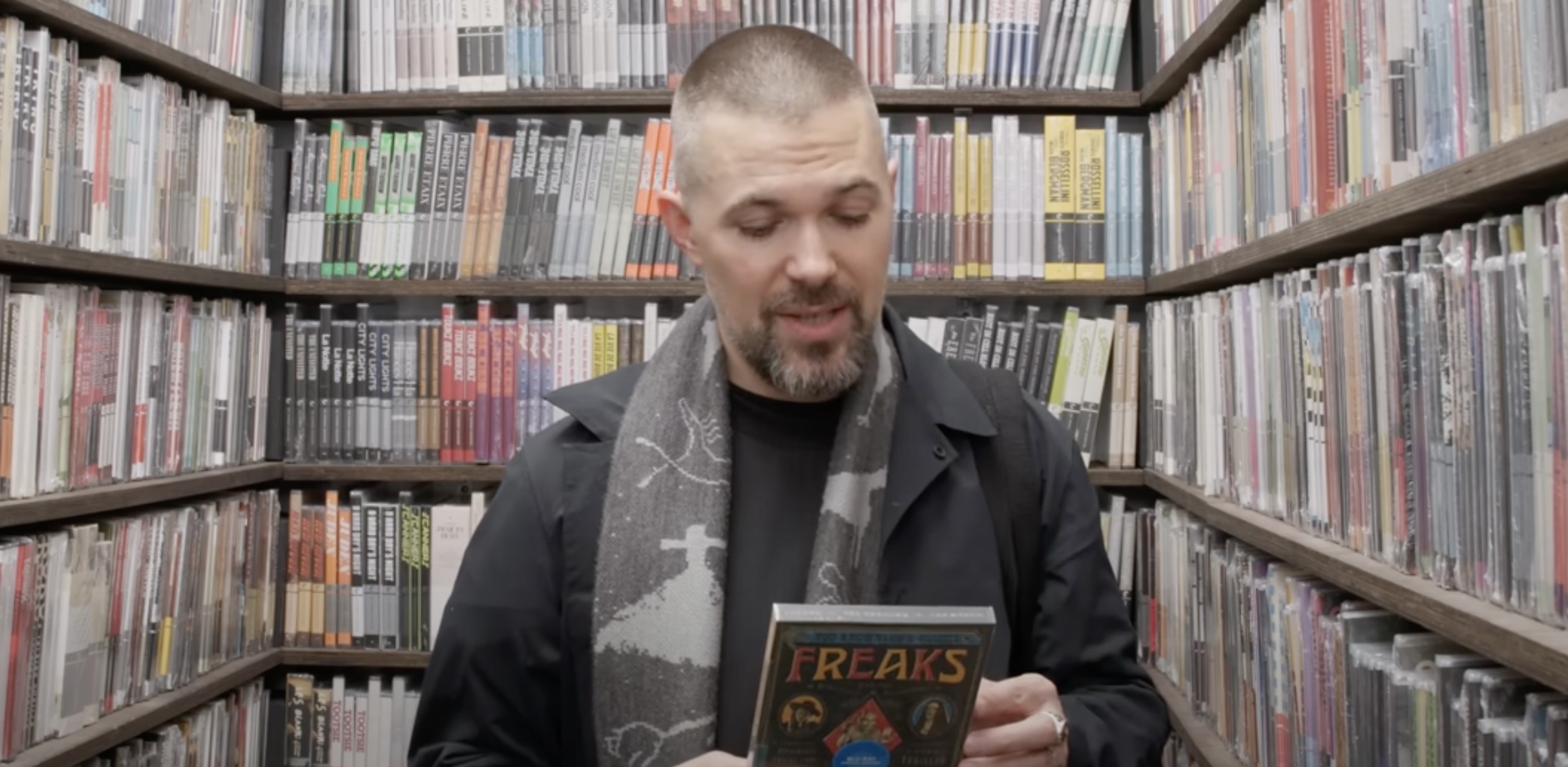 Robert Eggers in the Criterion Closet